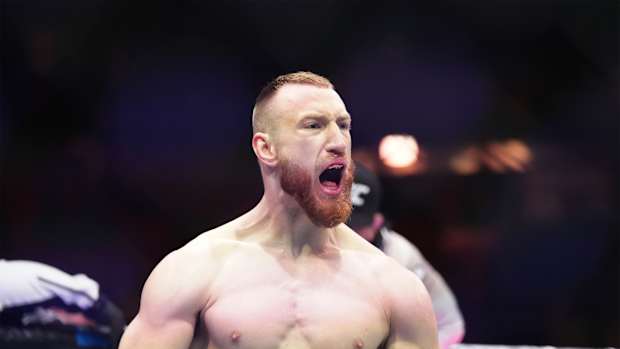 Joe Pyfer is amped up for his UFC 287 showdown with Gerald Meerschaert.